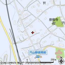山梨県韮崎市穴山町4988周辺の地図