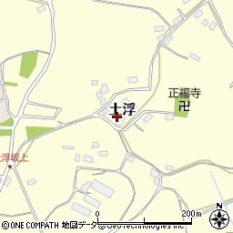 千葉県佐倉市土浮724周辺の地図