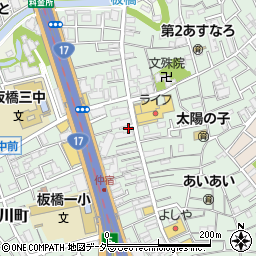 有限会社矢崎書店周辺の地図