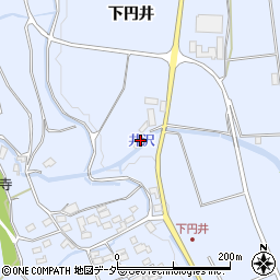 山梨県韮崎市円野町下円井3972周辺の地図