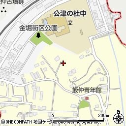 千葉県成田市飯仲361周辺の地図
