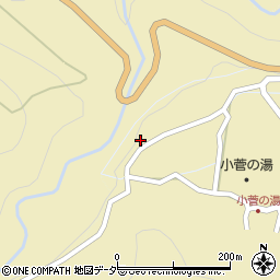 山水館周辺の地図