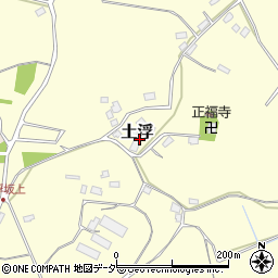 千葉県佐倉市土浮723周辺の地図