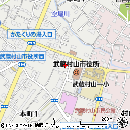 ＪＡ東京みどり　経済センター店周辺の地図
