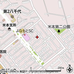 千葉県八千代市米本2206周辺の地図