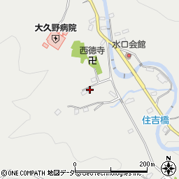 東京都西多摩郡日の出町大久野6494周辺の地図