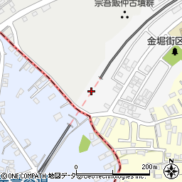 千葉県成田市公津の杜5丁目1周辺の地図