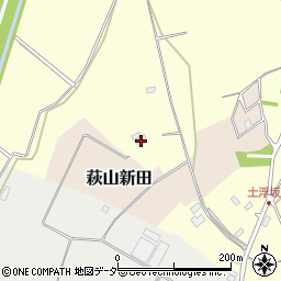 千葉県佐倉市土浮805周辺の地図