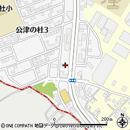千葉県成田市公津の杜3丁目15-7周辺の地図
