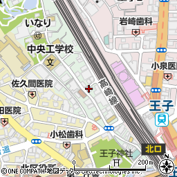 石鍋久寿餅店周辺の地図