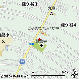 株式会社東葛幸文堂周辺の地図