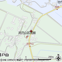 千葉県香取郡多古町井戸山85周辺の地図
