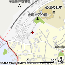 千葉県成田市公津の杜5丁目35周辺の地図