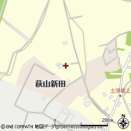 千葉県佐倉市土浮805-3周辺の地図