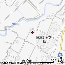 長野県駒ヶ根市東伊那栗林5691周辺の地図
