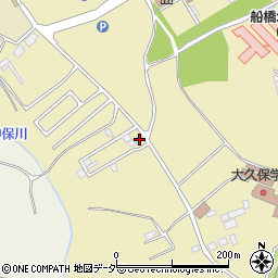 千葉県船橋市金堀町361周辺の地図