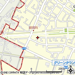 東京都武蔵村山市中原2丁目40周辺の地図