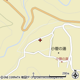 山梨県北都留郡小菅村3830周辺の地図