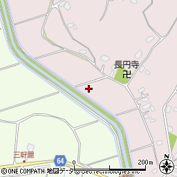 師戸川周辺の地図