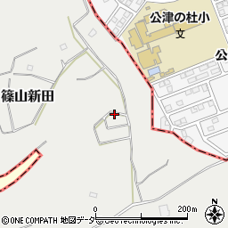 公津の杜空地駐車場周辺の地図