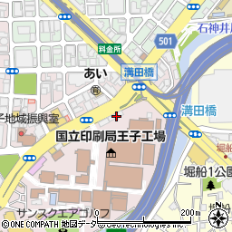 東京都北区王子1丁目6-16周辺の地図