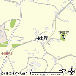 千葉県佐倉市土浮734周辺の地図