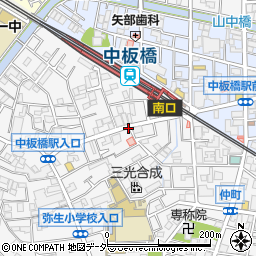 大塚食産株式会社周辺の地図