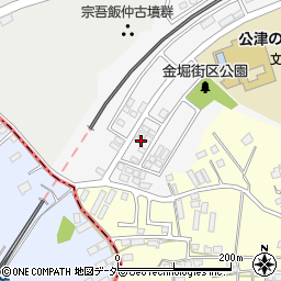 千葉県成田市公津の杜5丁目33周辺の地図
