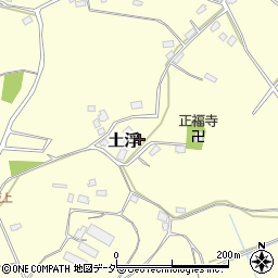 千葉県佐倉市土浮736周辺の地図