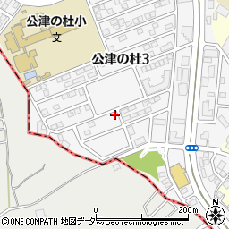 千葉県成田市公津の杜3丁目17-7周辺の地図
