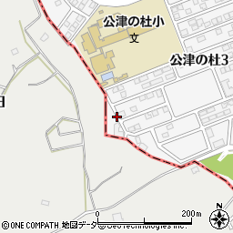 千葉県成田市公津の杜3丁目11周辺の地図