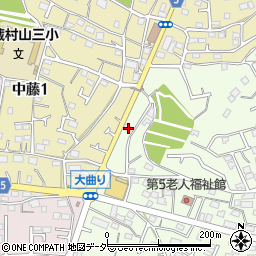 東京都武蔵村山市神明2丁目25-1周辺の地図