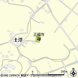 千葉県佐倉市土浮710周辺の地図