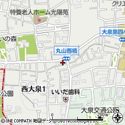 株式会社磯野商事　東京支店周辺の地図