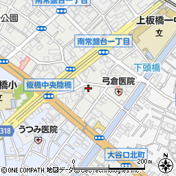 岩澤商店周辺の地図