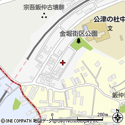 千葉県成田市公津の杜5丁目34周辺の地図