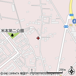 千葉県八千代市米本2317周辺の地図
