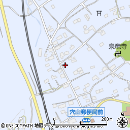 山梨県韮崎市穴山町4997周辺の地図