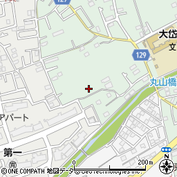 東京都東村山市恩多町4丁目14周辺の地図