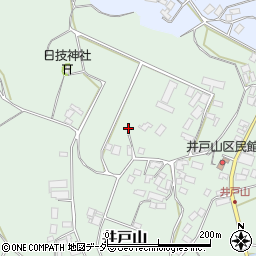 千葉県香取郡多古町井戸山1051周辺の地図