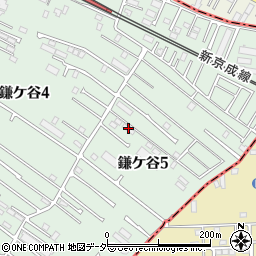 荒井シティハイツ周辺の地図