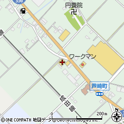 千葉県銚子市芦崎町834周辺の地図
