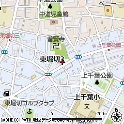 吉田プラスチック工作所周辺の地図