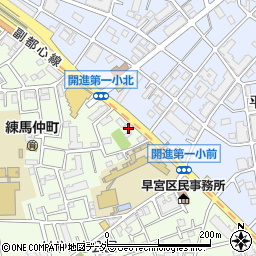 早宮スポーツ周辺の地図