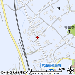 山梨県韮崎市穴山町4997-3周辺の地図