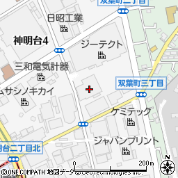 東京都羽村市神明台4丁目8-42周辺の地図