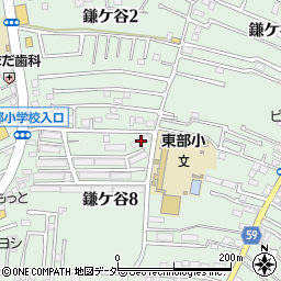 鎌ヶ谷コーポラス５周辺の地図