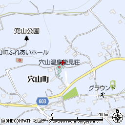 山梨県韮崎市穴山町4570周辺の地図