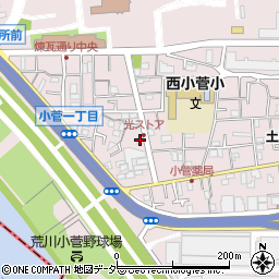 稲葉米店周辺の地図