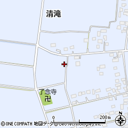 千葉県旭市清滝1006周辺の地図